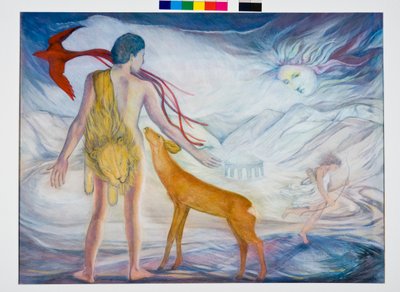 Hercules and the Golden Hind by Silvia Pastore